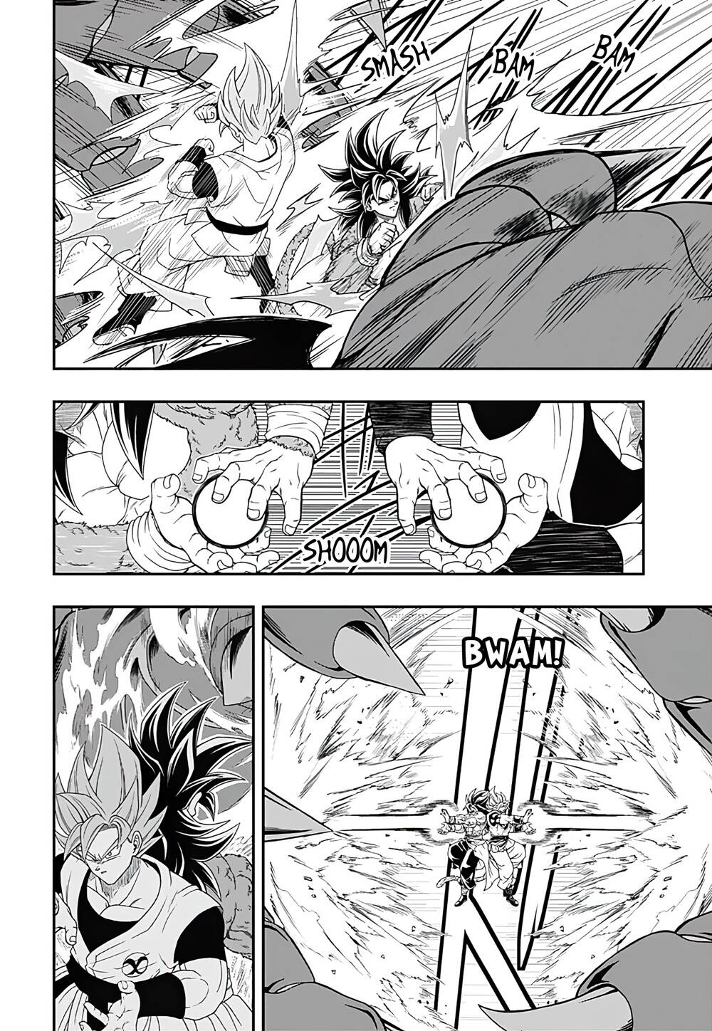 thế giới ngọc rồng: hành tinh ngục tù chapter 14 18