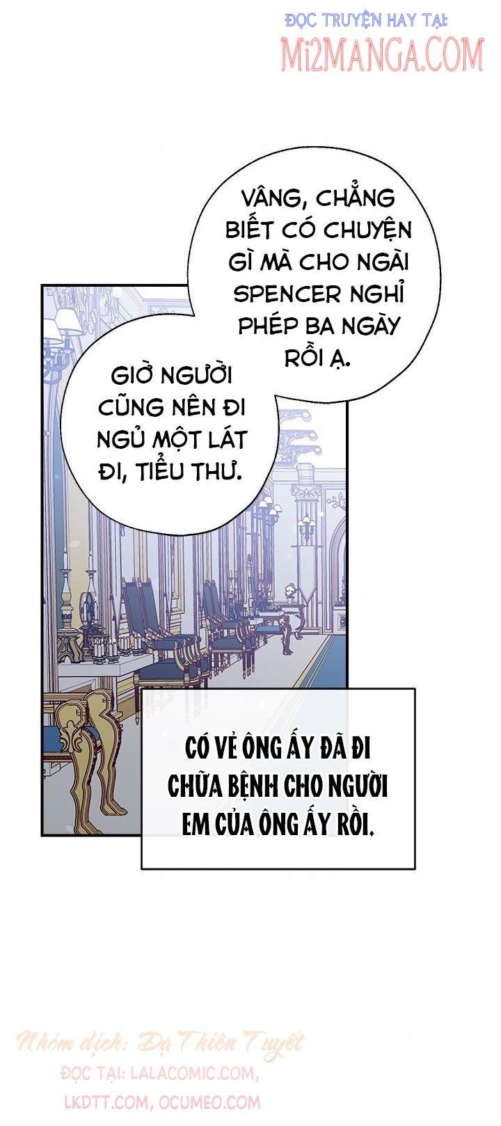 chúng ta có thể trở thành gia đình được không? chapter 13.5 8