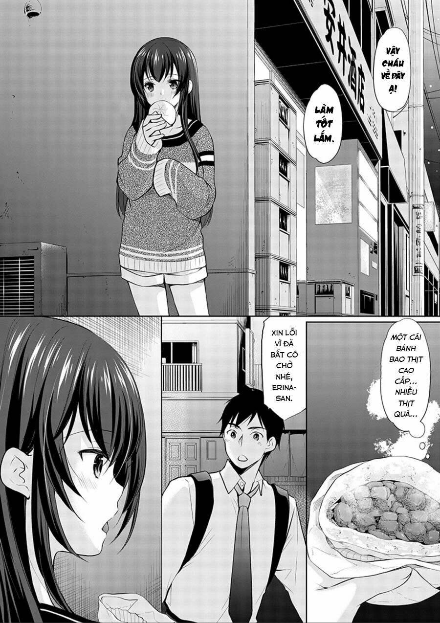 yuutousei to himitsu no oshigoto chapter 15 8