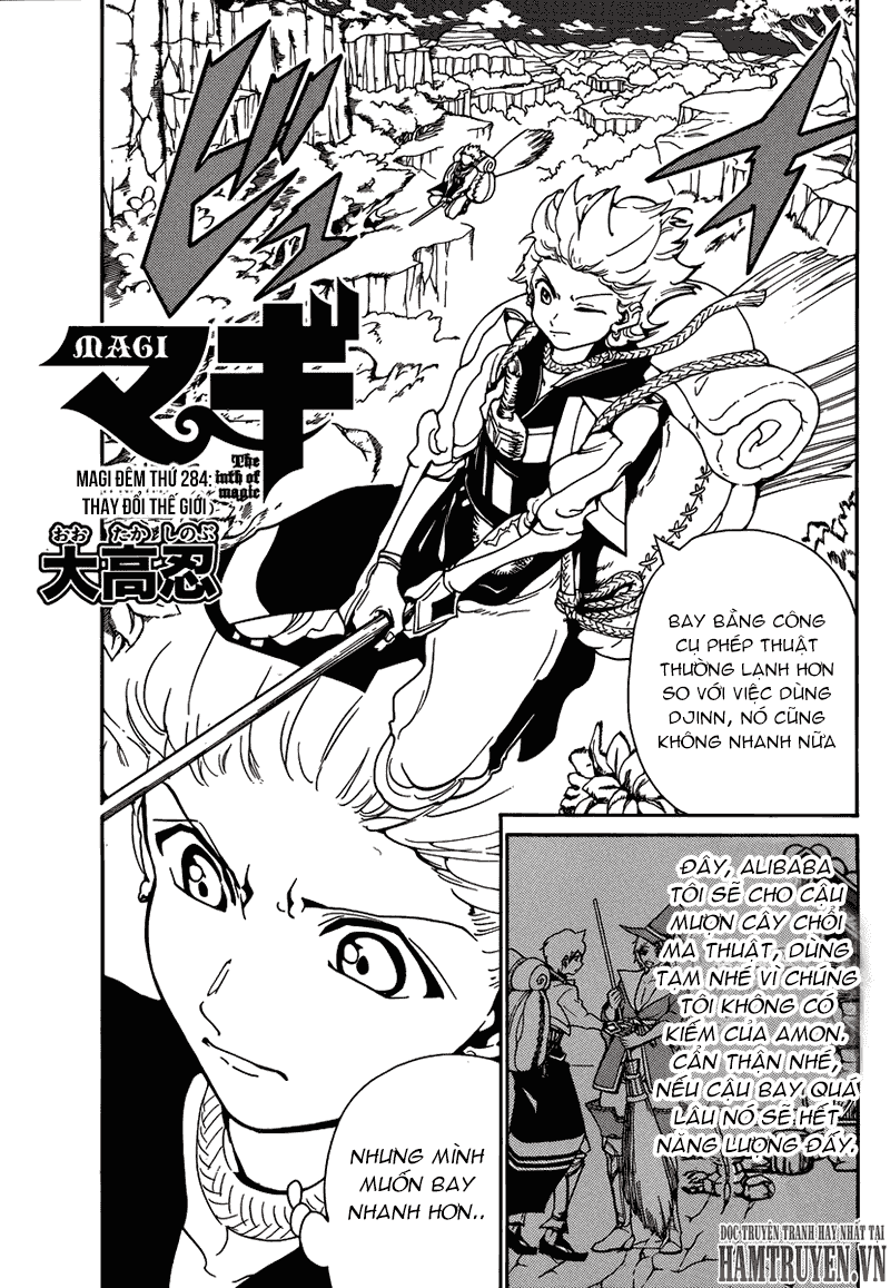 magi - the labyrinth of magic chapter 284 1