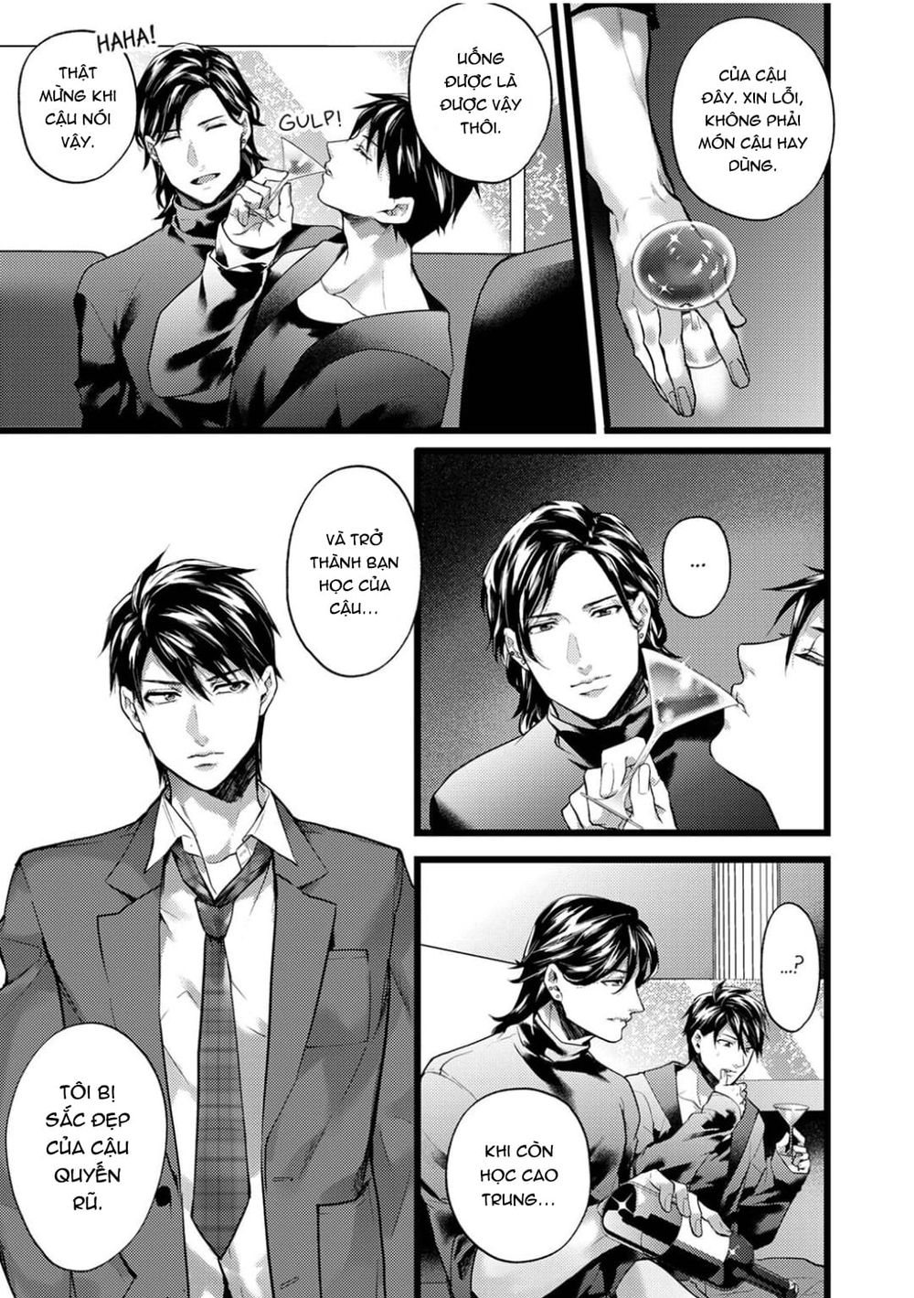 omega duy nhất của tôi là ác quỷ có ý chí mạnh mẽ chapter 5 17