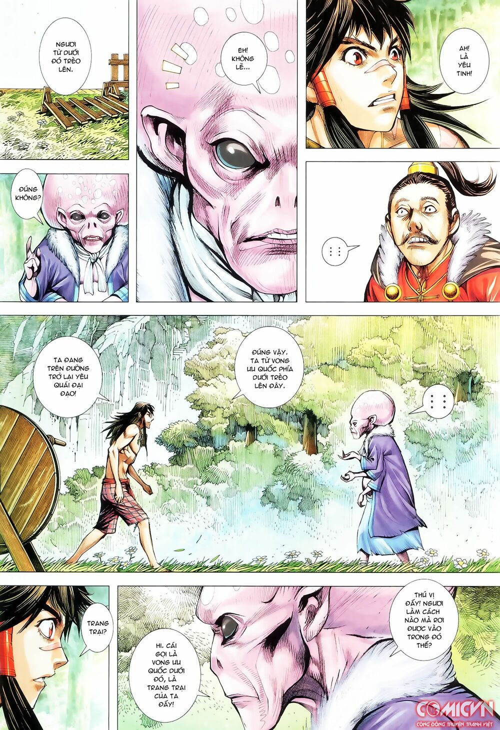 tây du chapter 131 20