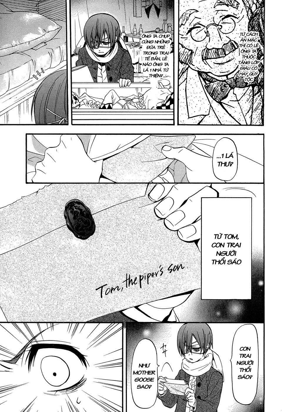 hắc quản gia chapter 27 42