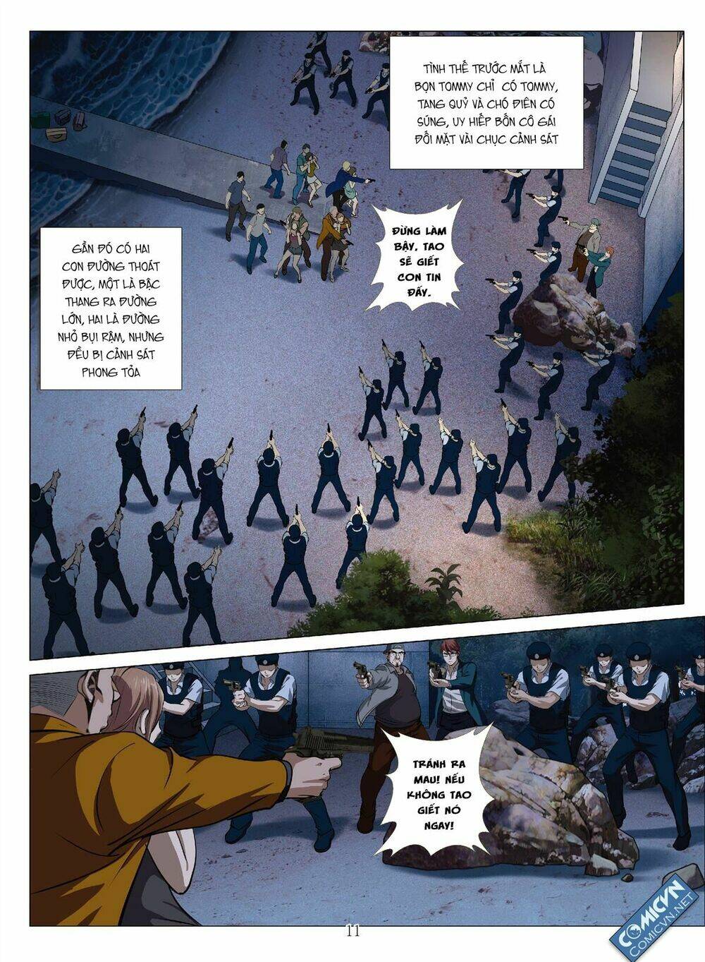 bloody girl chapter 17.5 11