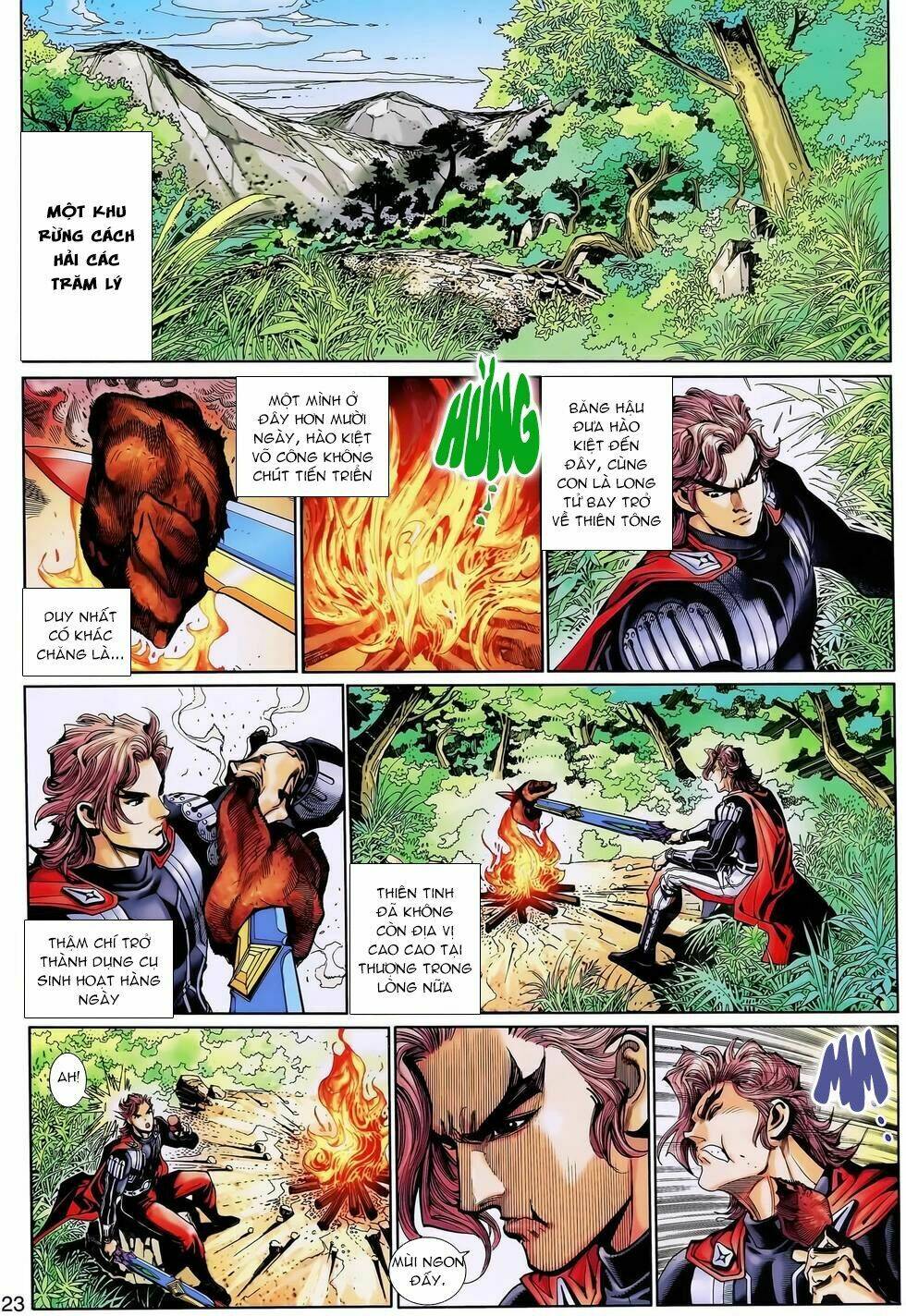 thần binh huyền kỳ 3+3.5 chapter 130 23