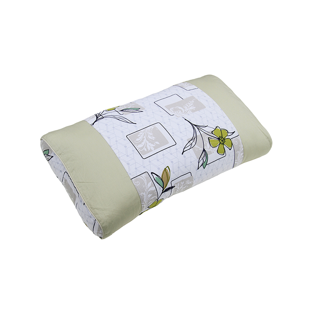 Gối đầu cotton hình khối Hometex (40 x 60 cm) - Giao màu ngẫu nhiên