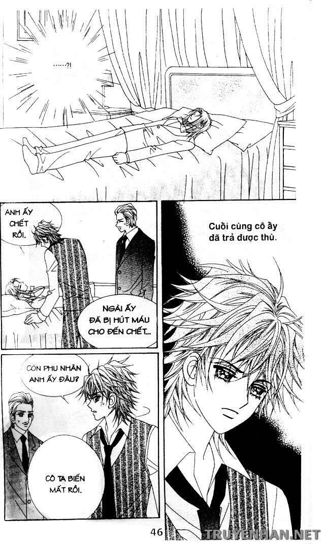 bạn trai tôi là ma cà rồng chapter 108 16