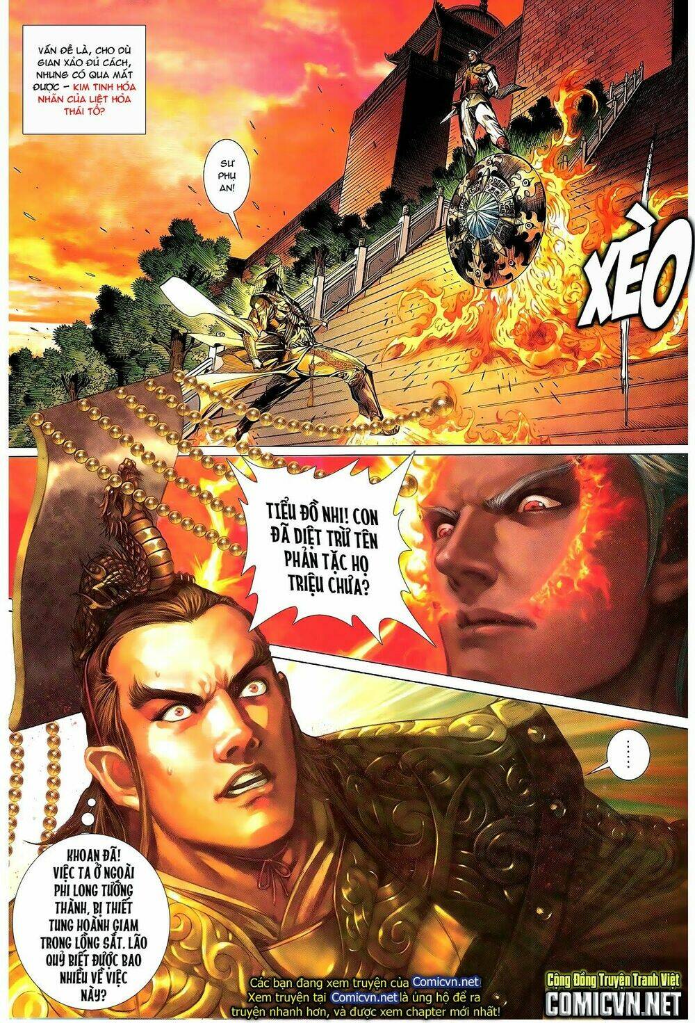 thiết tướng tung hoành (cựu tác) chapter 135 29