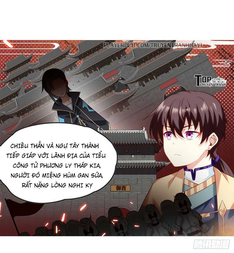 lãnh chúa cái gì không quan trọng chapter 12 55