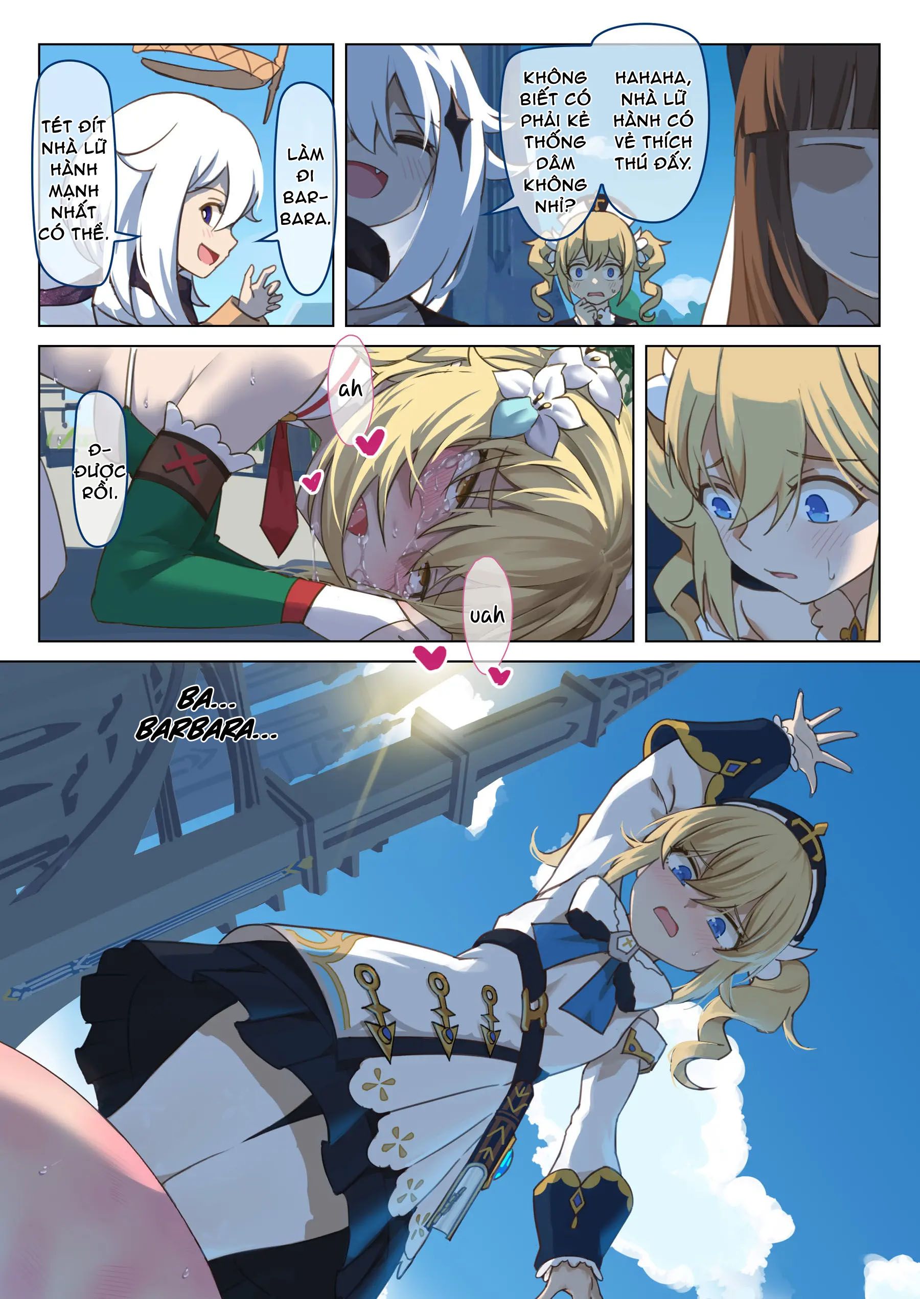 lễ hội mùa xuân mondstadt chapter 2 11