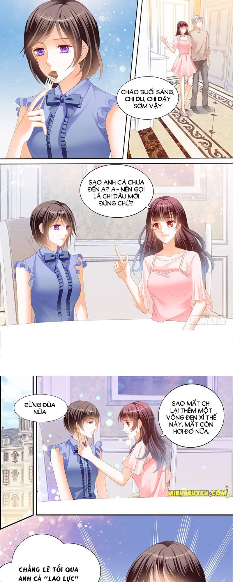 lóe thiểm hôn kiều thê mơ tưởng trốn chapter 218 10