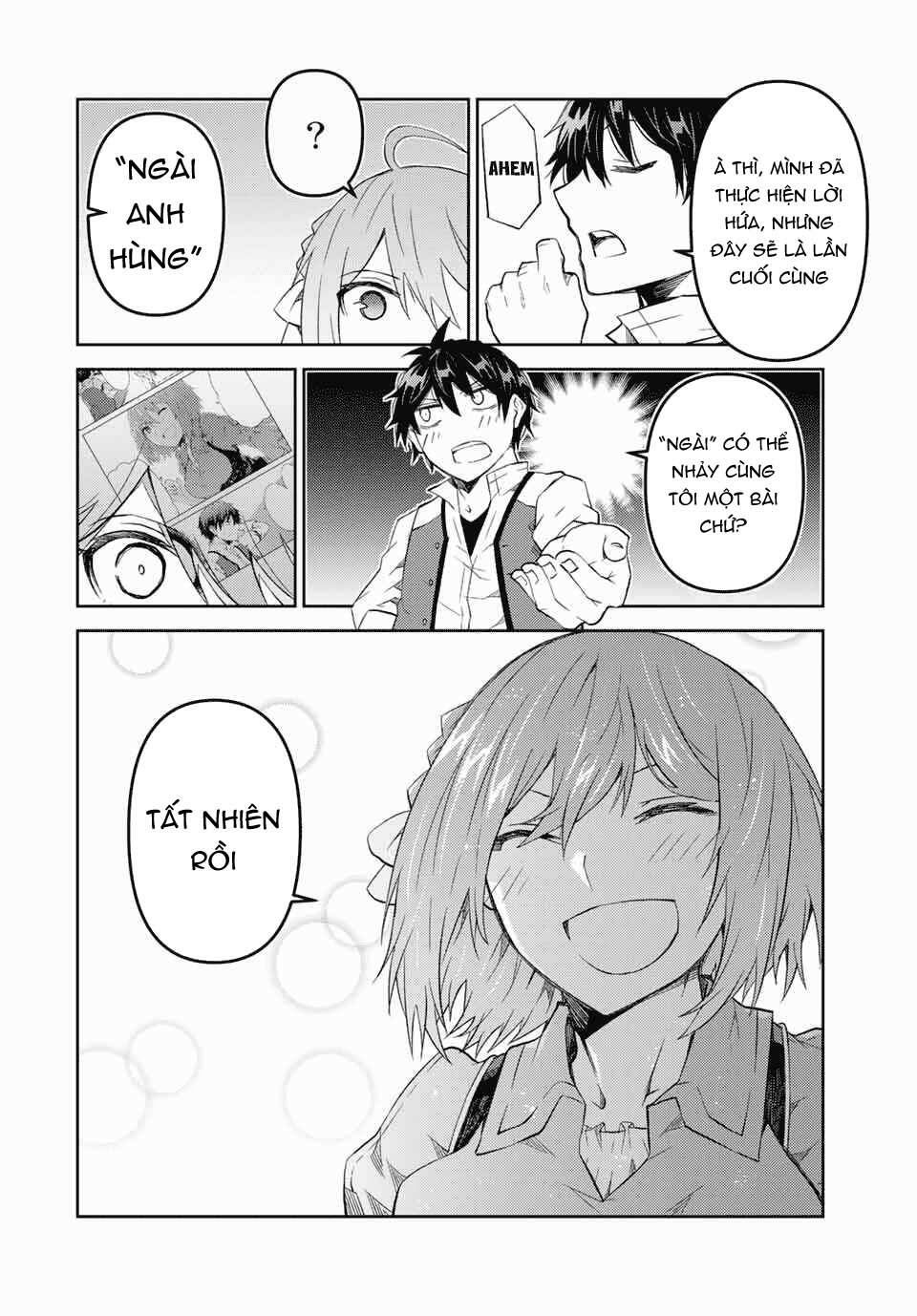 từ chức nghiệp yếu nhất trở thành "thợ rèn" mạnh nhất chapter 60 4