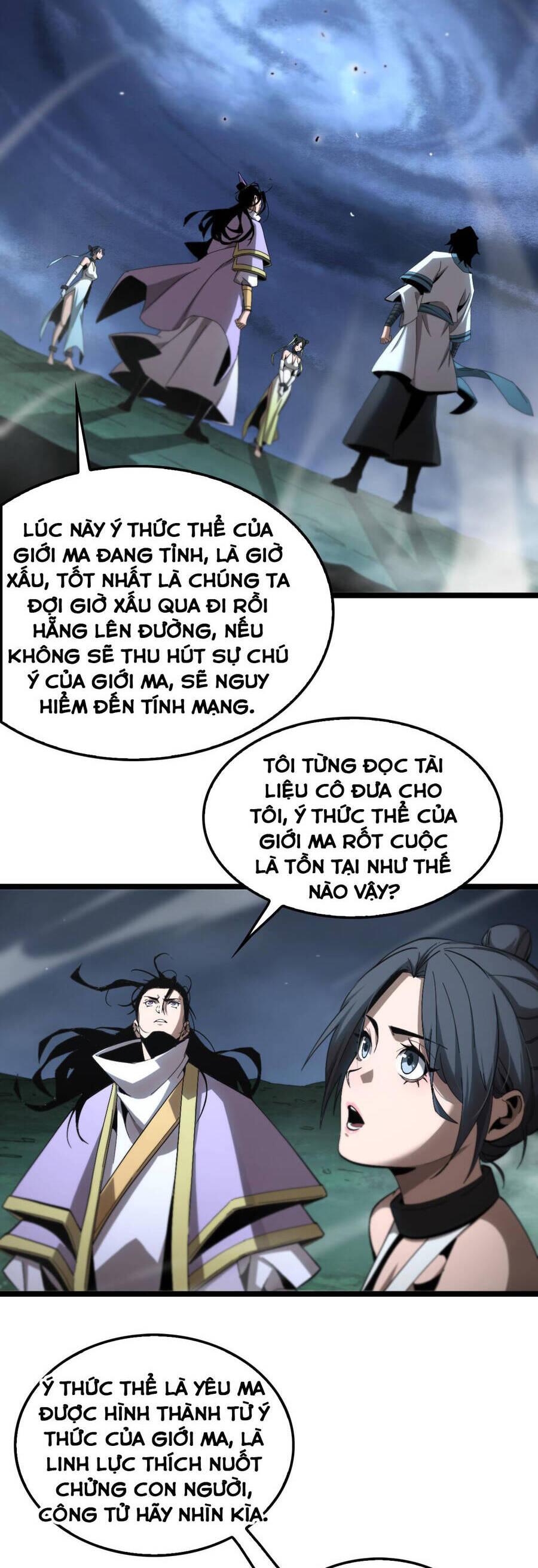 chư giới - tận thế online chapter 253 10