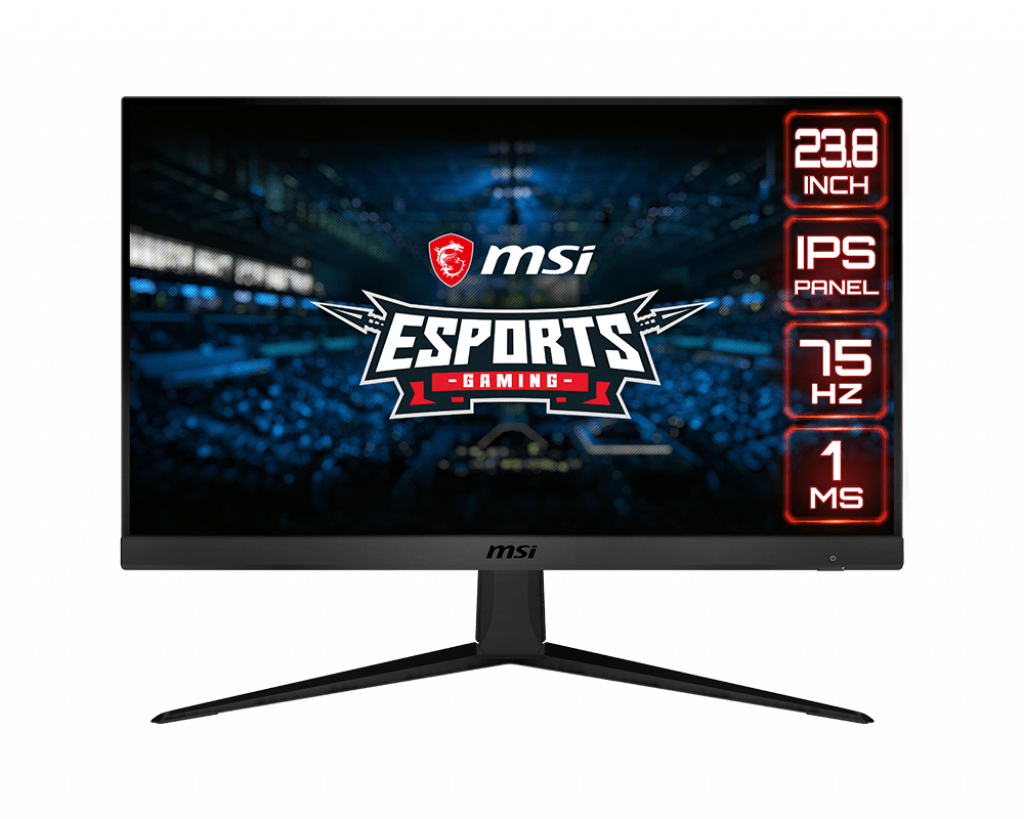 Màn hình Gaming MSI Optix G241V E2 24 Inch (FHD/IPS/75Hz/1ms) - Hàng chính hãng