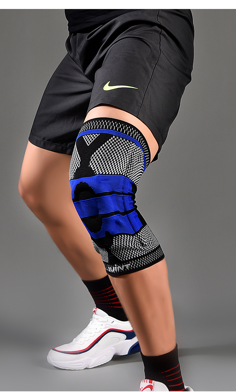 Băng Bảo Vệ Khớp Gối Thể Thao 360º VN017 | ATHLETE'S KNEE PROTECTOR ( 1 ĐÔI ). Phù hợp đá banh, chạy bộ, bóng chuyền, bóng rổ, cầu lông, leo núi, đạp xe, tập luyện thể hình, chấn thương đau nhức gối