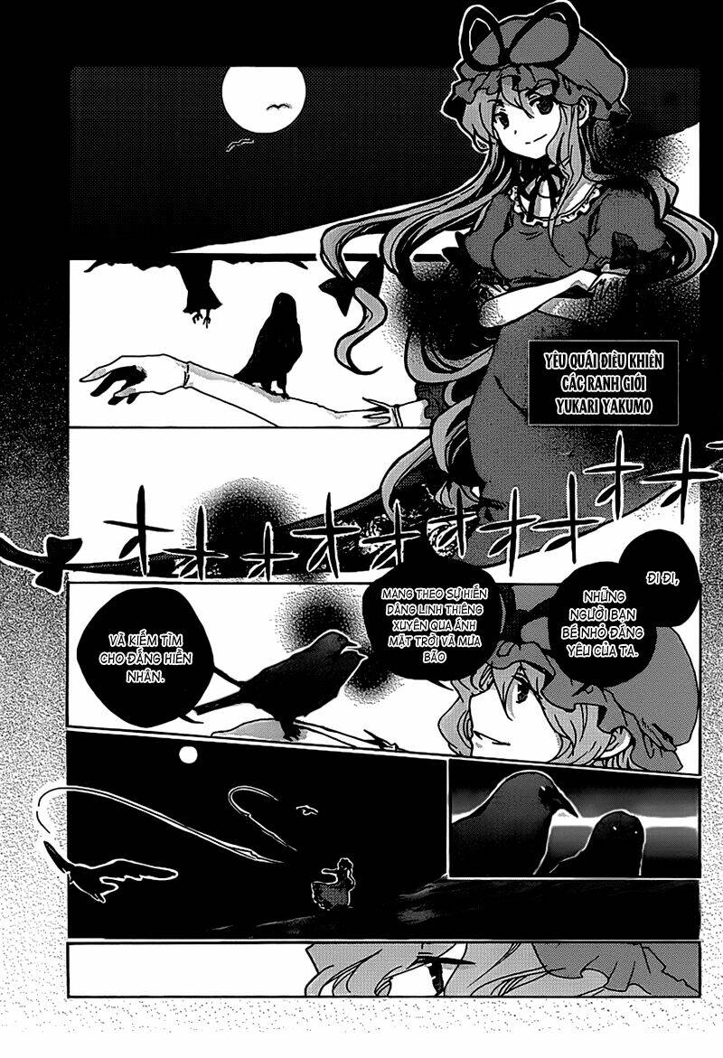 touhou bougetsushou: silent sinner in blue chapter 1 5