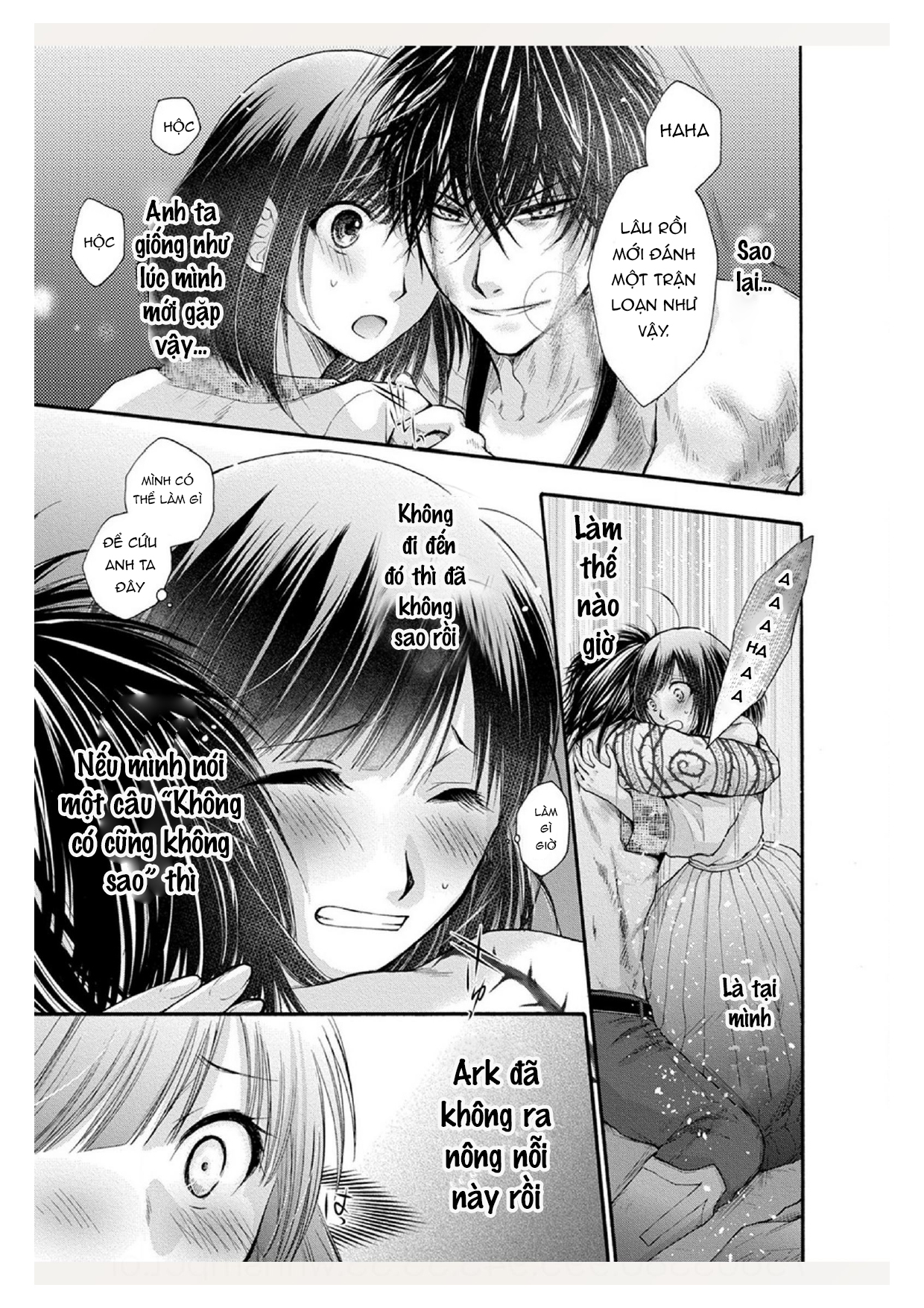 pháp sư bạo dâm vô song và bản hợp đồng độc quyền của tôi chapter 8.2 7