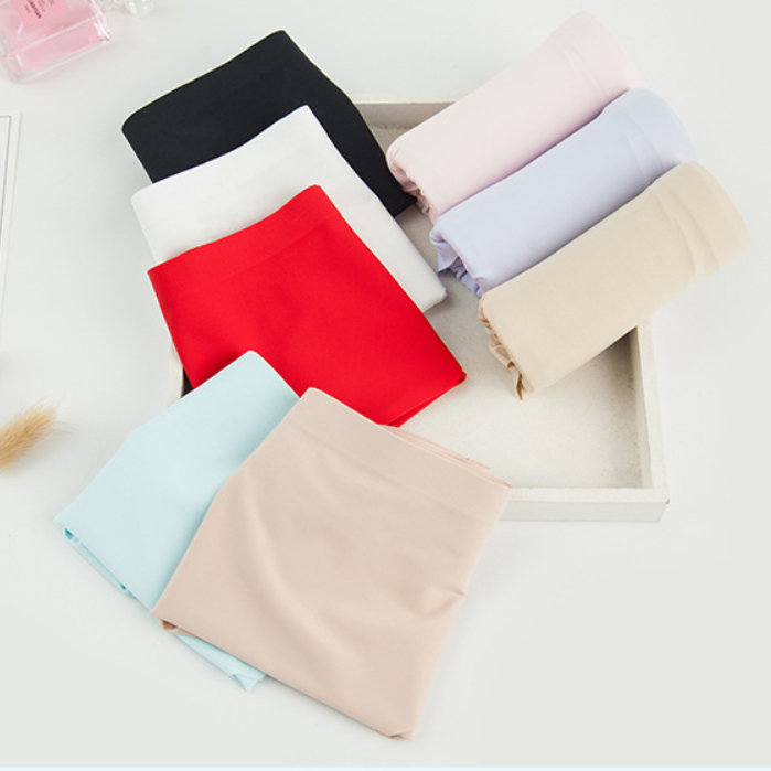 Quần lót nữ su non thun lạnh không viền may cạp ép cao cấp