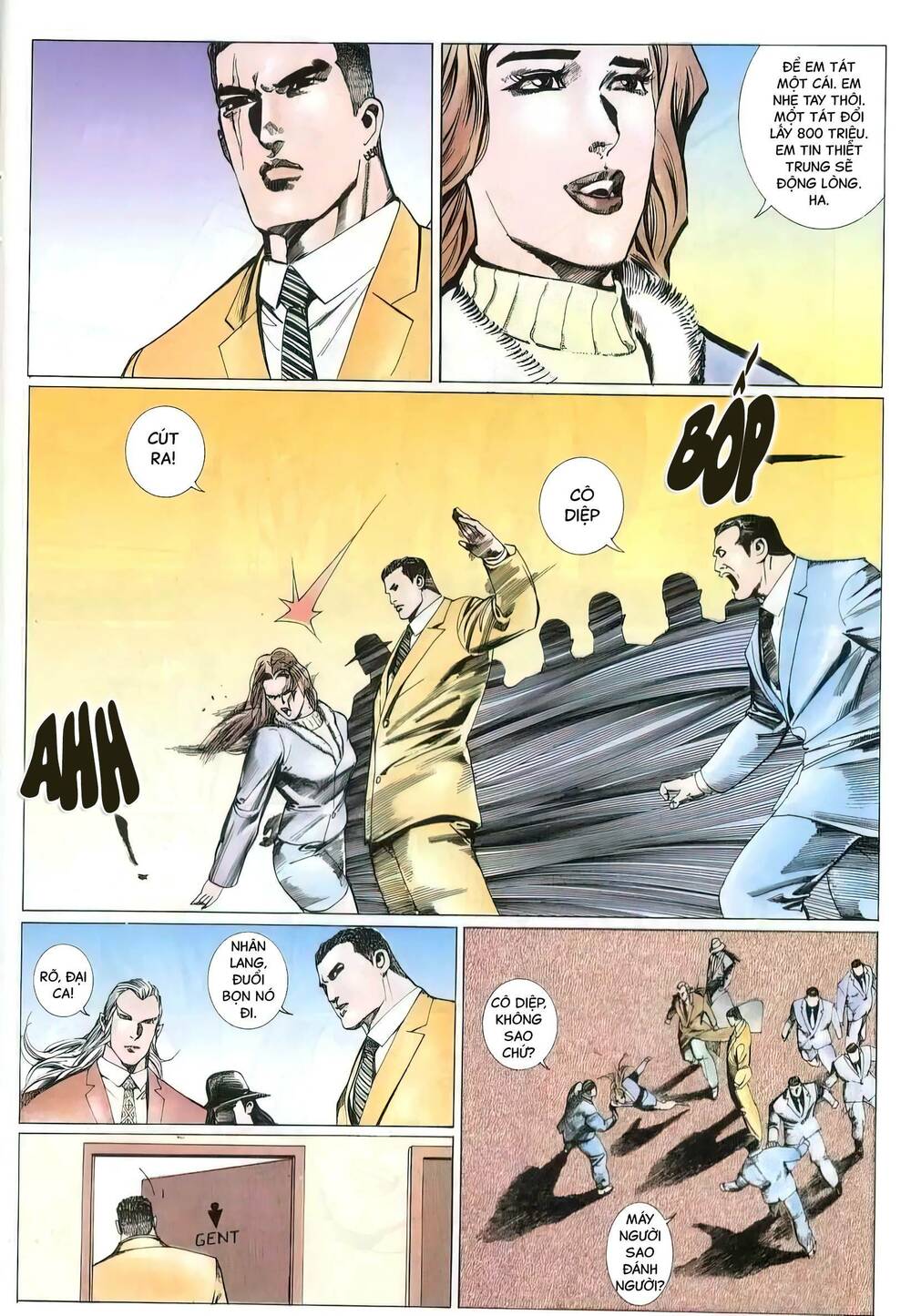 hắc báo liệt truyện chapter 167 9