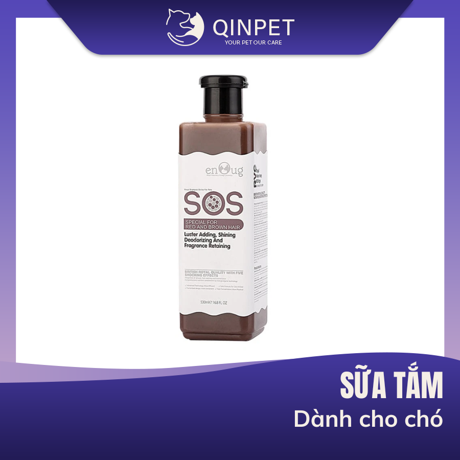 Sữa tắm dành cho chó mèo SOS Full các dòng - 500ml