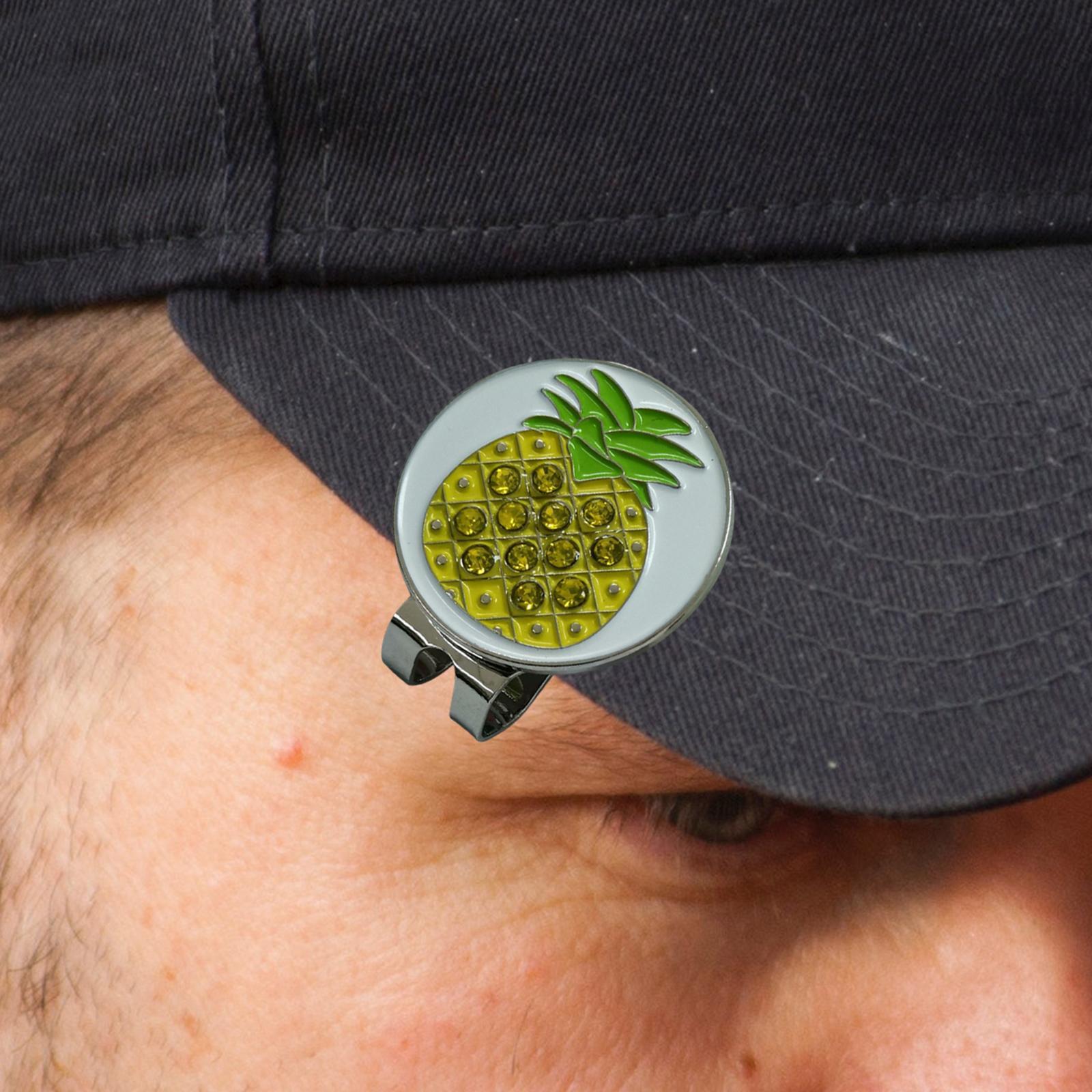 Golf Ball Marker Durable Lightweight Holder for Golf Accessories