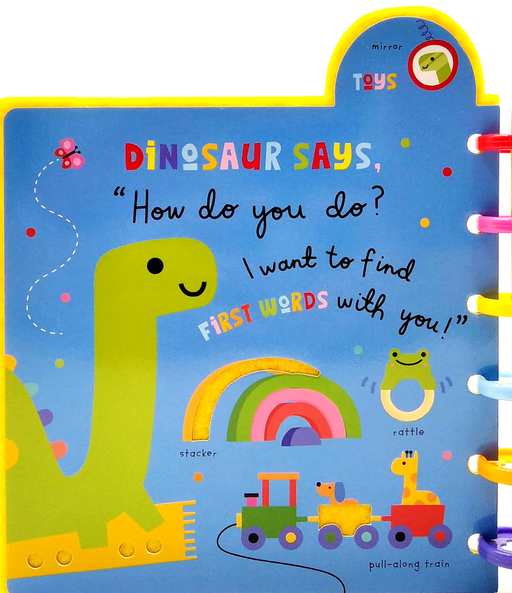 Rainbow Road Dinosaur's First Words