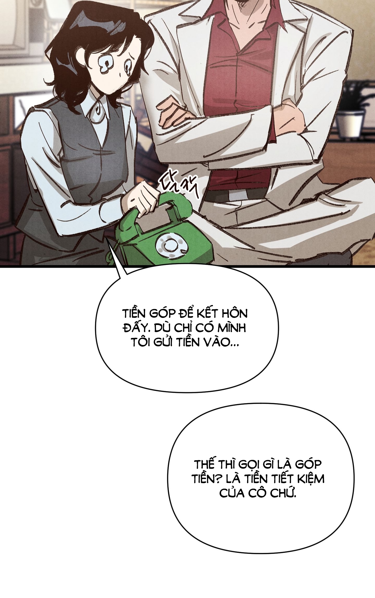 [Thời Kỳ Cực Thịnh Ái Vật 1980S] Quần Legging chapter 1.2 - Trang 28