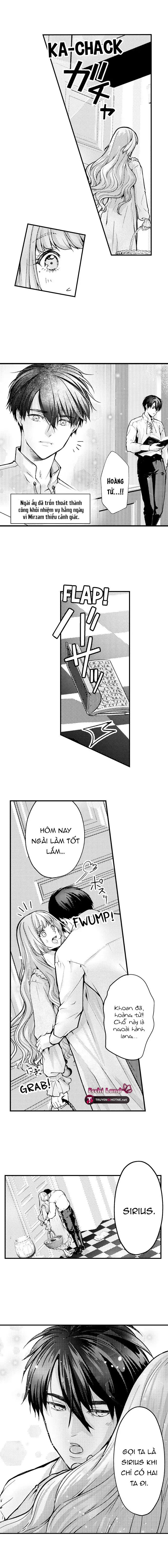 chuyển sinh thành nhân vật phản diện trong otome game chapter 48.1 4