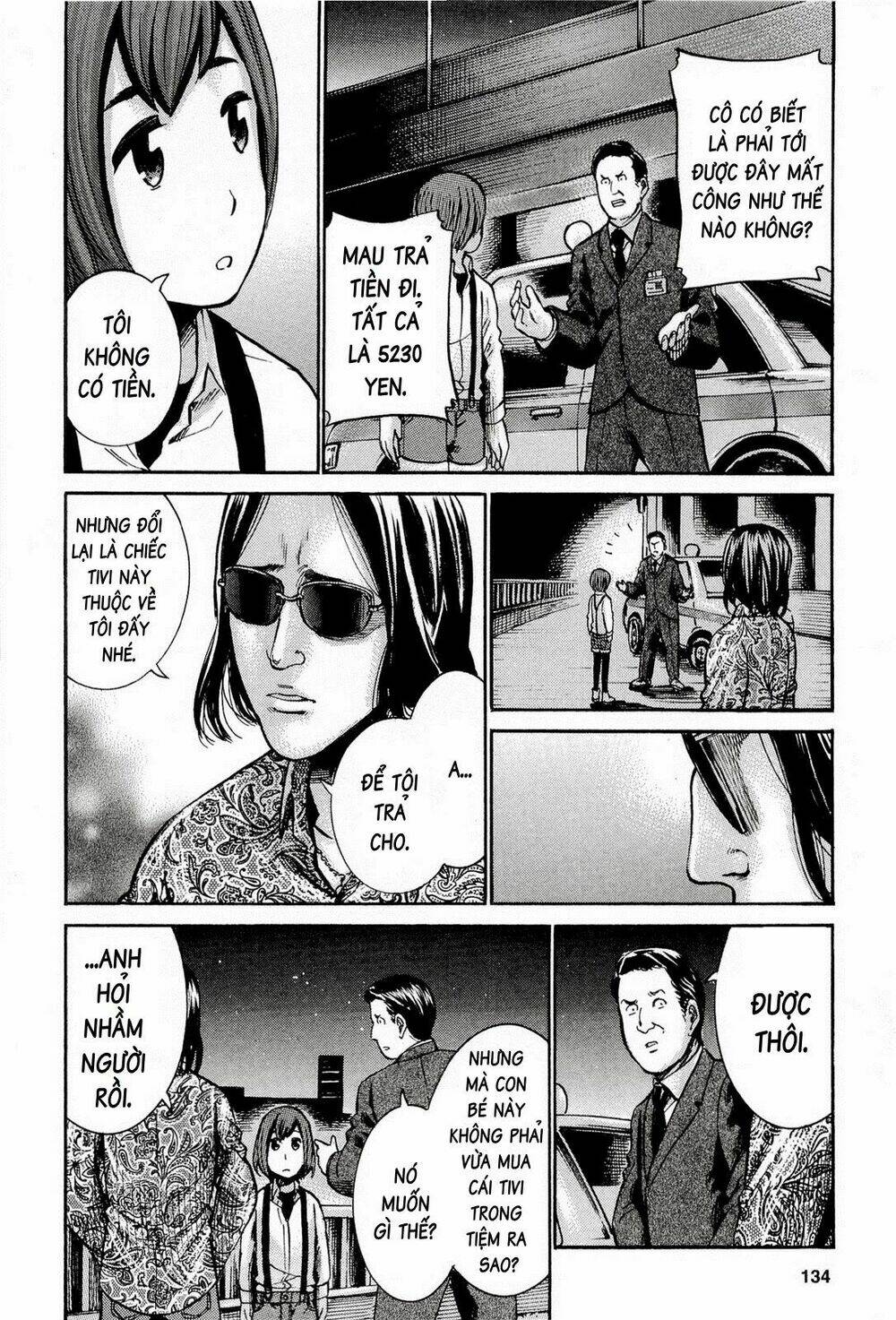 anh chàng yakuza và cô nàng siêu năng lực chapter 14 35