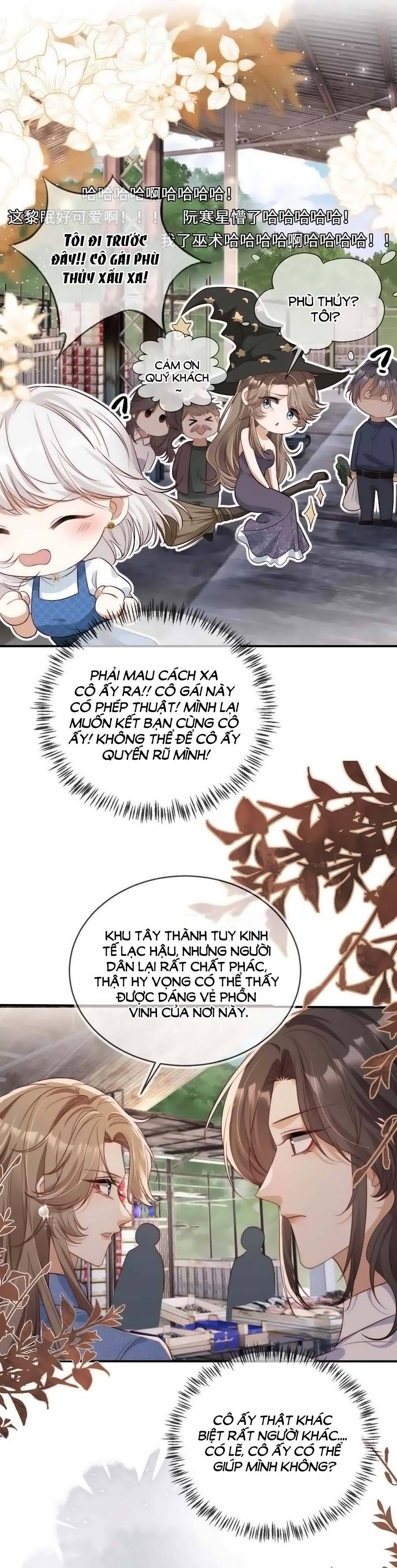 sau khi trùng sinh tôi gả cho tổng tài tàn tật chapter 42 10