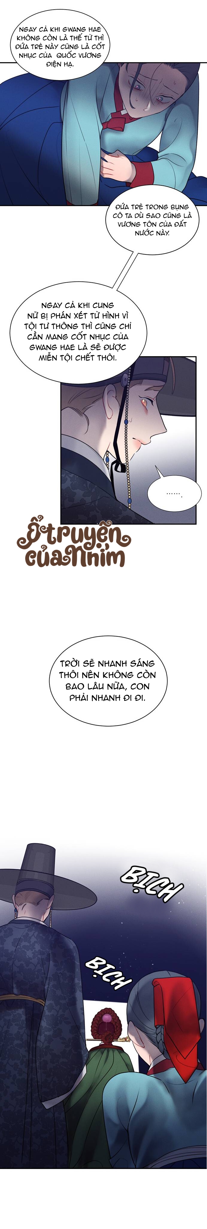 người tình của gwanghae chapter 45 11