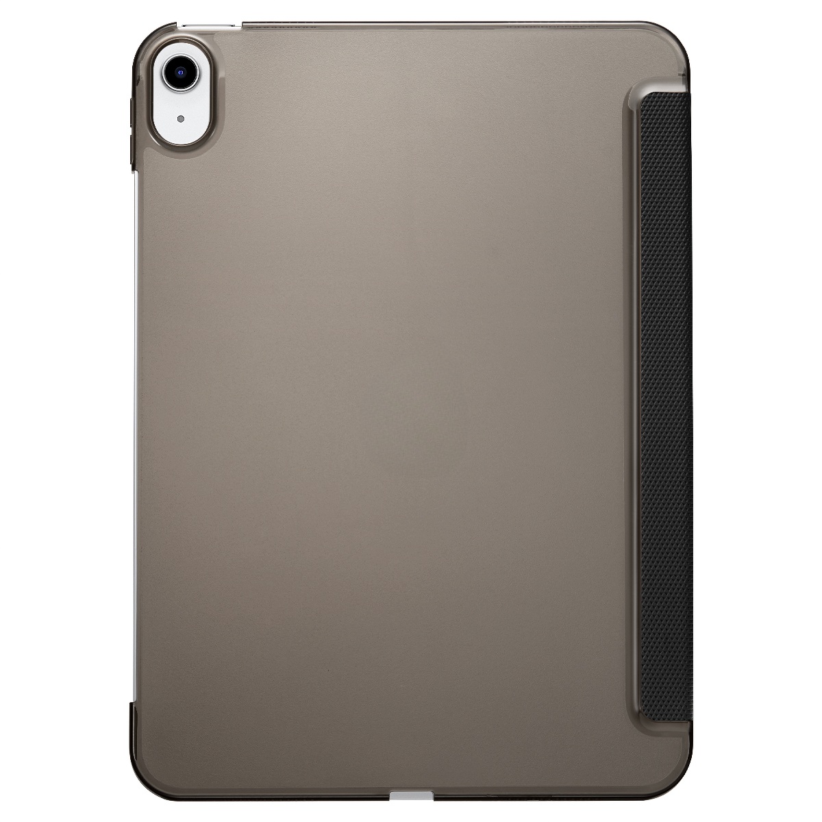 Ốp lưng Spigen Liquid Air Folio Black cho iPad Gen 10 10.9 - Thiết kế tỉ mỉ, chống sốc, gập đa năng - Hàng chính hãng