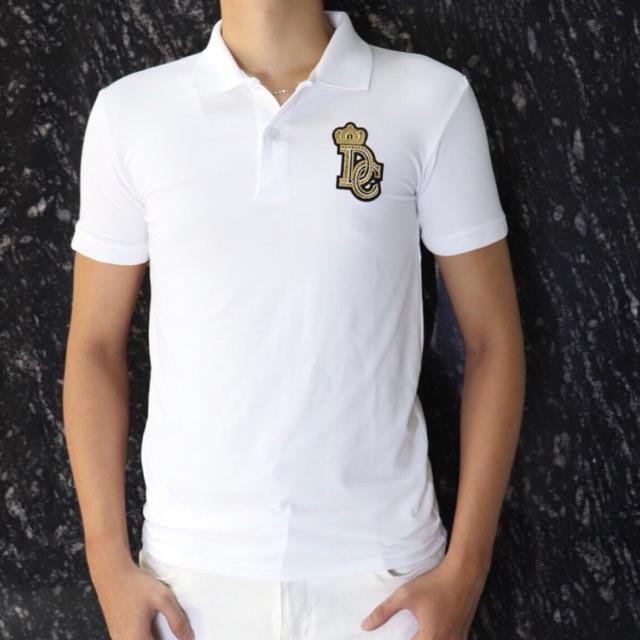 ÁO THUN NAM COTTON CỔ BẺ CO GIÃN TỐT