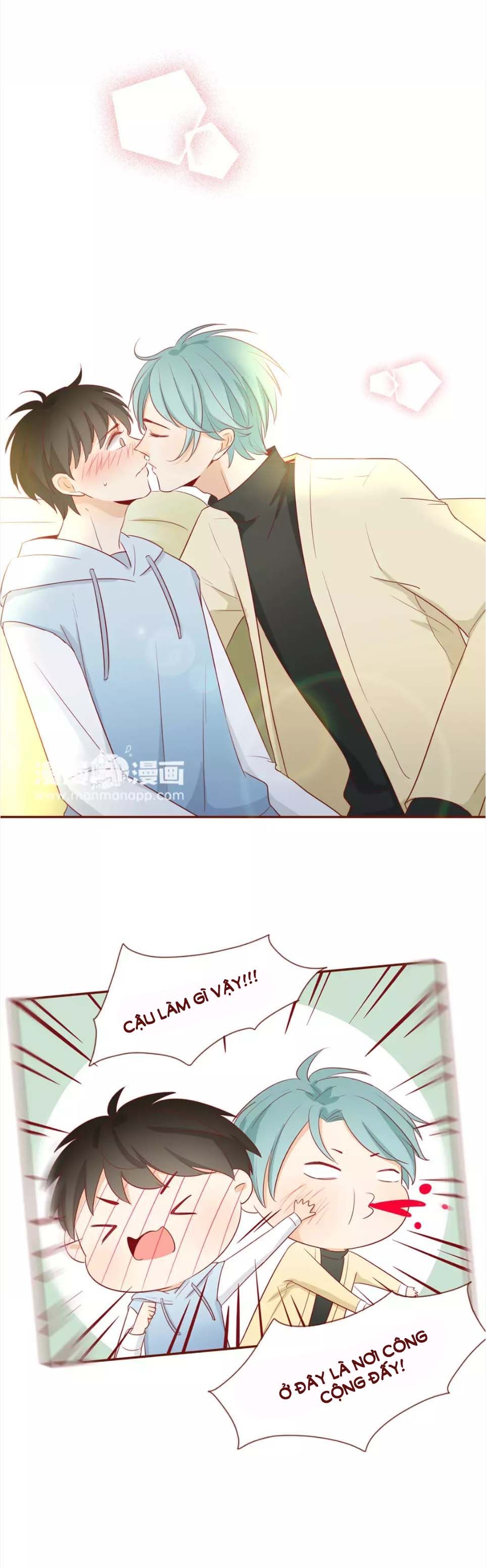 Trái Tim Bí Ẩn chapter 77 - Trang 3