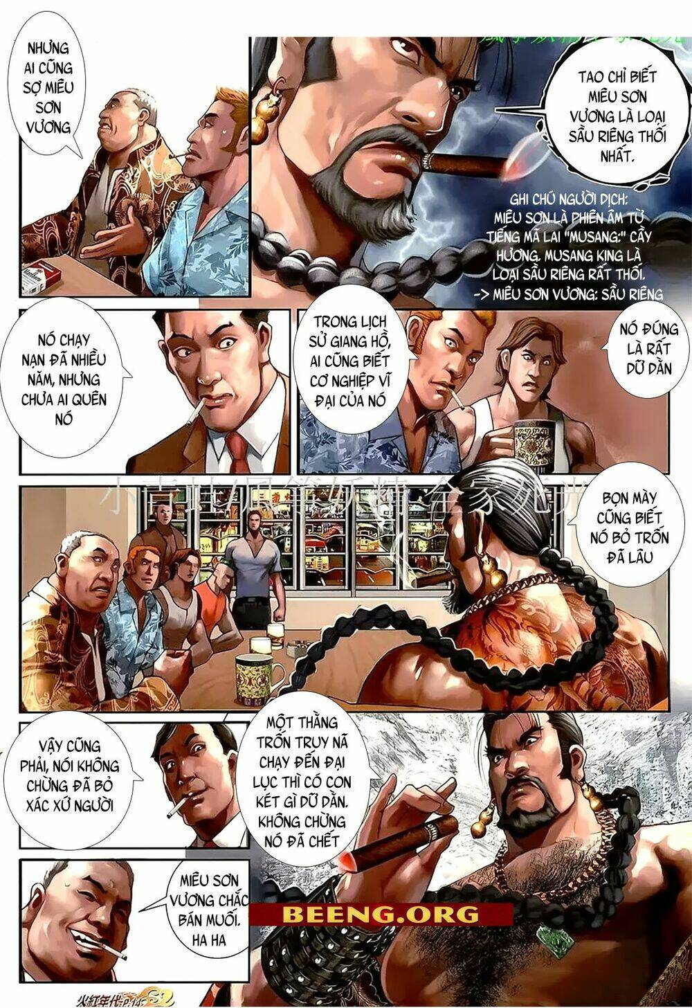 hỏa hồng niên đại hắc cốt đường chapter 1096 12