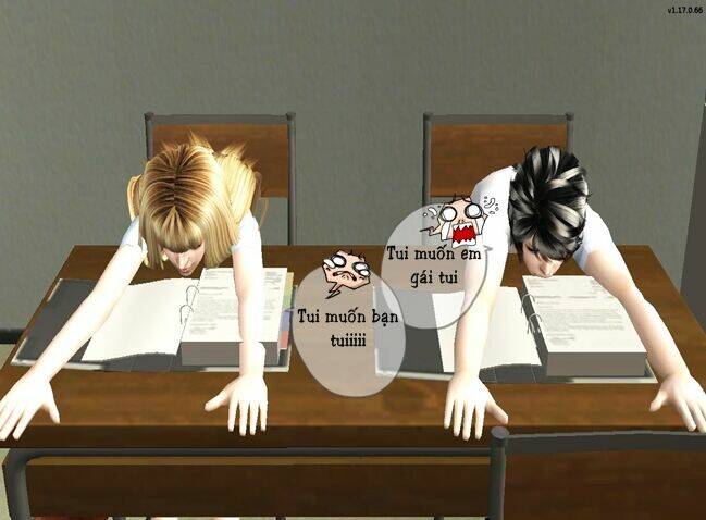 tìm em [truyện sims] chapter 29 14