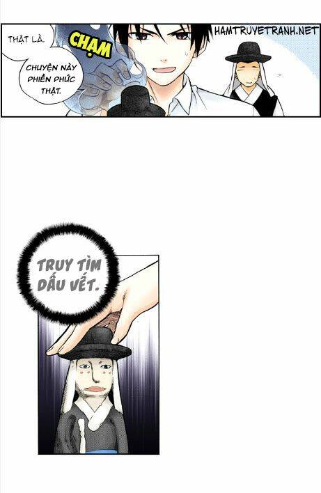 ngôi nhà của người phục chế chapter 10 26