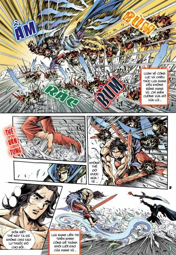 thiên tử truyền kỳ 3 - lưu manh thiên tử chapter 23 8