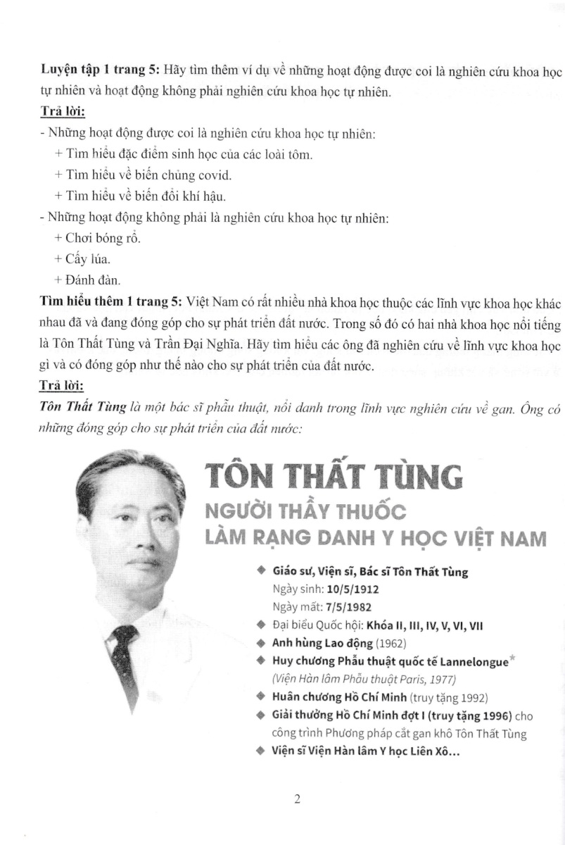 Hướng Dẫn Giải Bài Tập Khoa Học Tự Nhiên 6 - OP