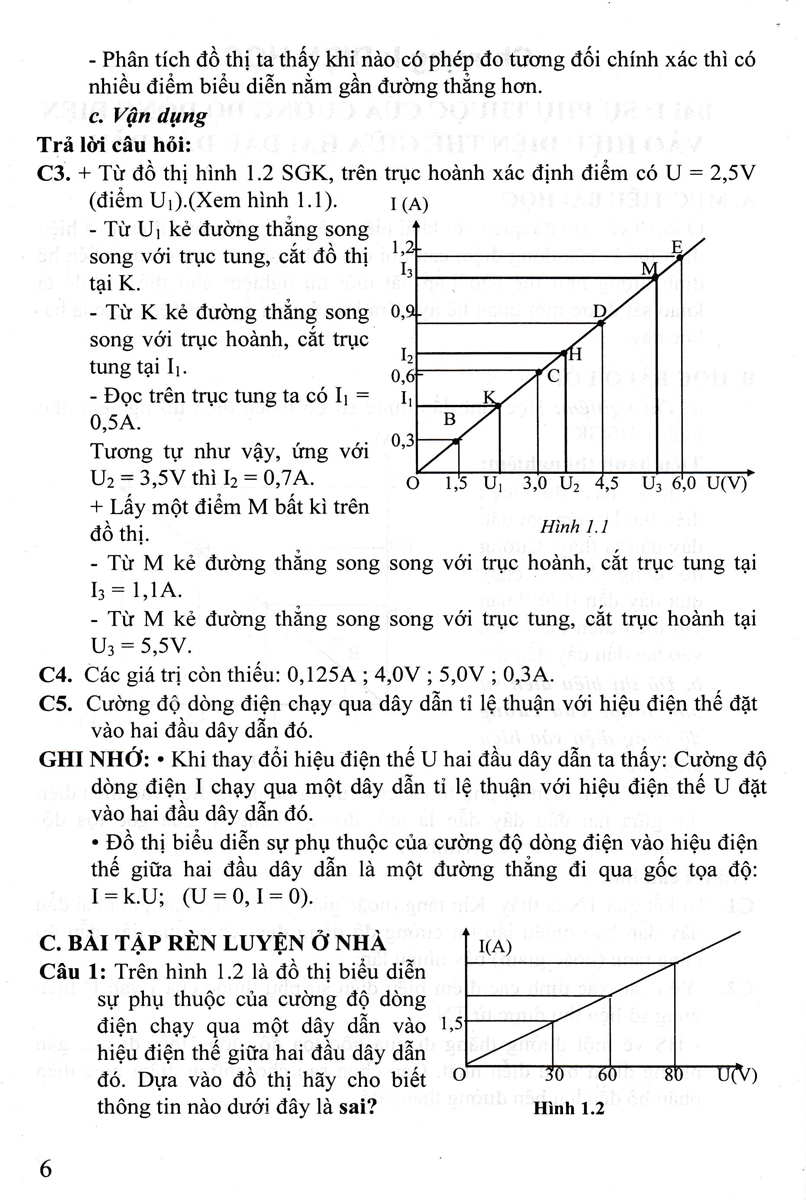 Sách tham khảo- Bài Giảng Và Lời Giải Chi Tiết Vật Lí 9_HA