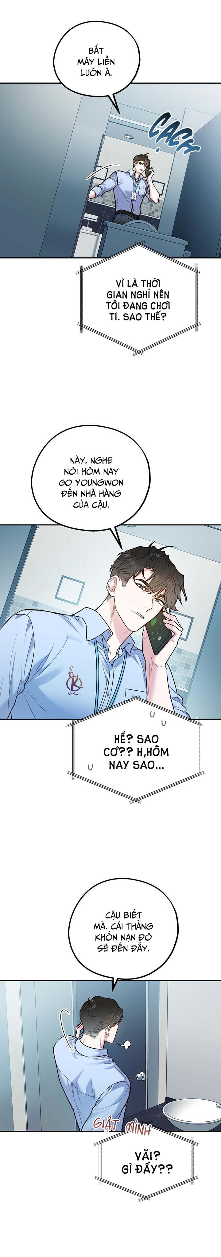 tôi với cậu không thể như thế này chapter 39 6