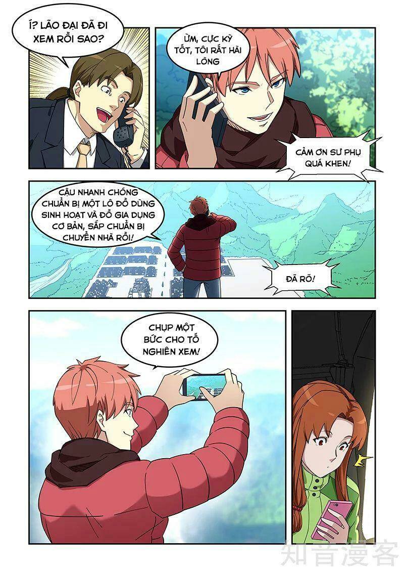 đào hoa bảo điển chapter 388 7