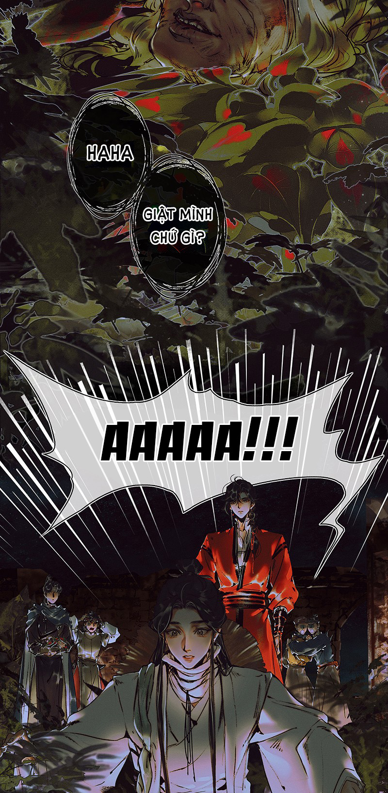 thiên quan tứ phúc - bách vô cấm kỵ chapter 41.1 5