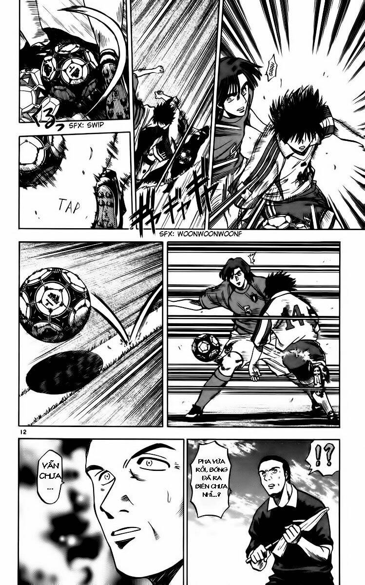 vũ điệu trên sân cỏ - fantasista chapter 79 17