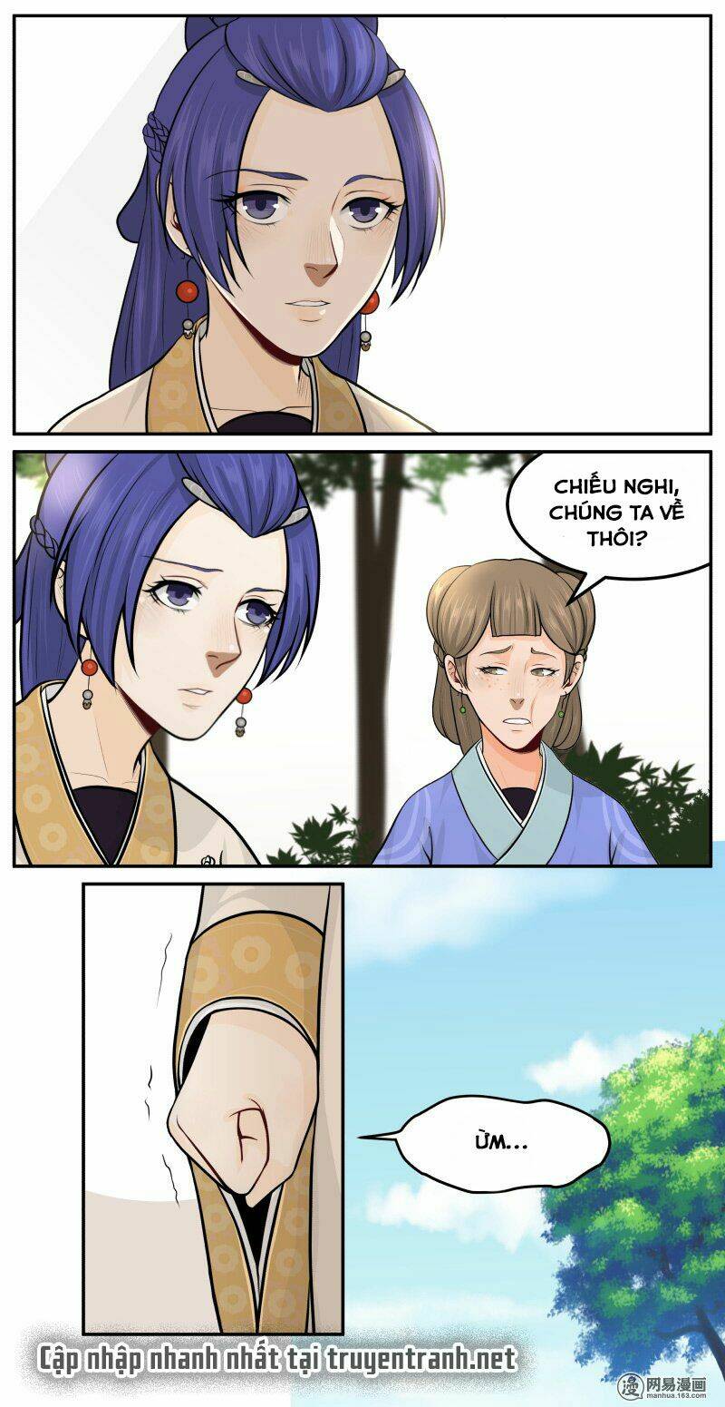 hoàng thượng pê-đê - hãy tránh xa ta ra chapter 77 5