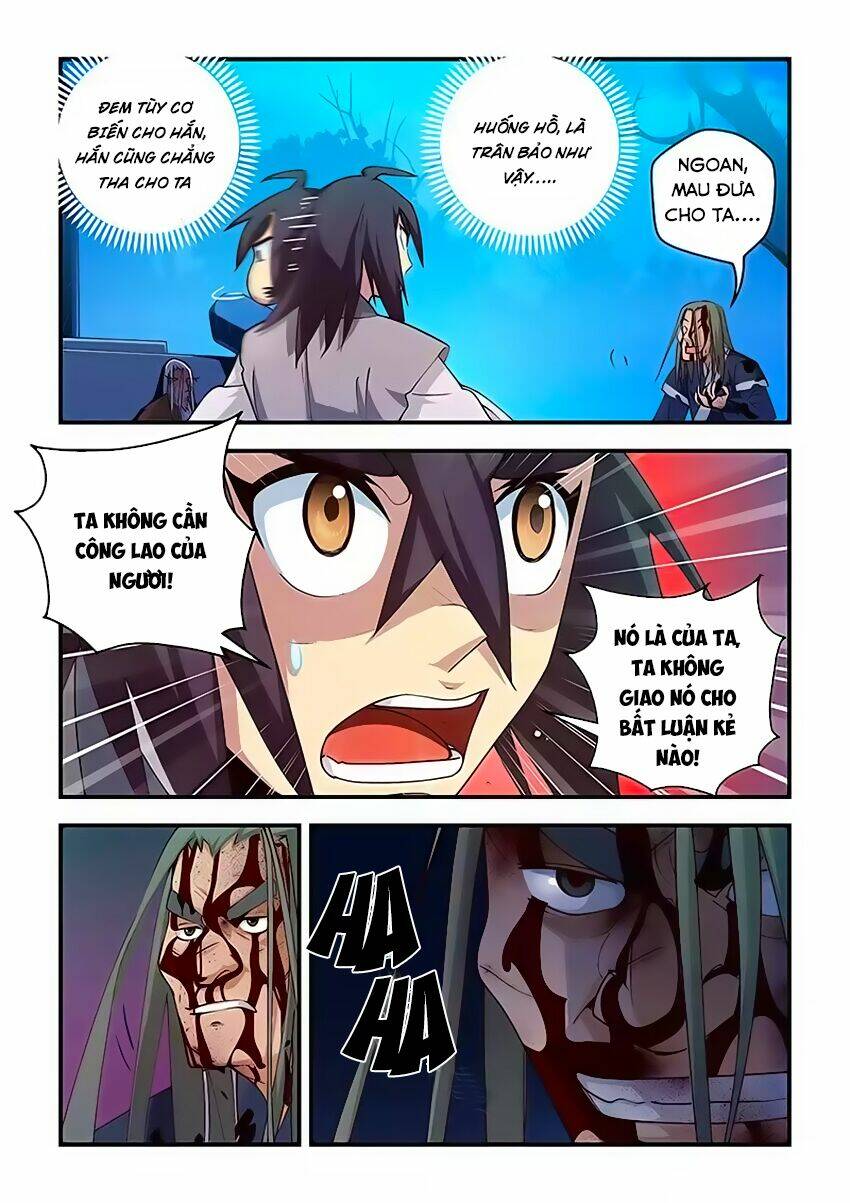 phong quỷ truyền thuyết chapter 8 8