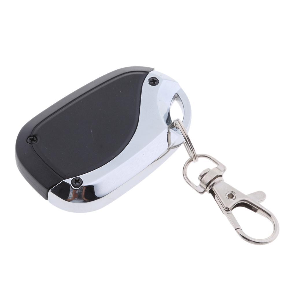 433MHZ Remote Control Duplicator Clone Cloning Gate Rolling Code Scanner Universal Auto Car Garage Door Duplicator Rolling Gate Copy Controller