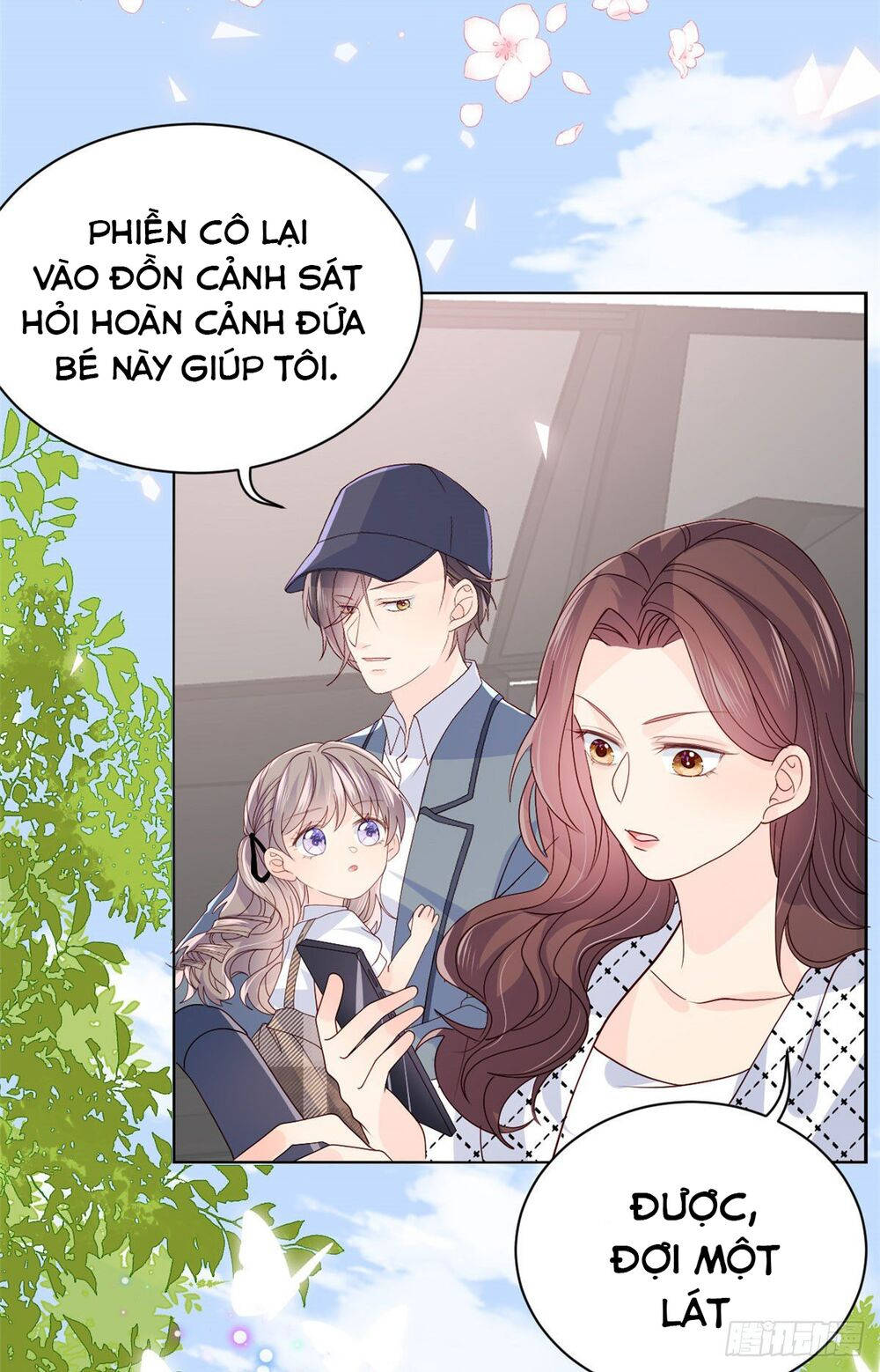 đoàn sủng lão đại ba tuổi rưỡi chapter 24 35