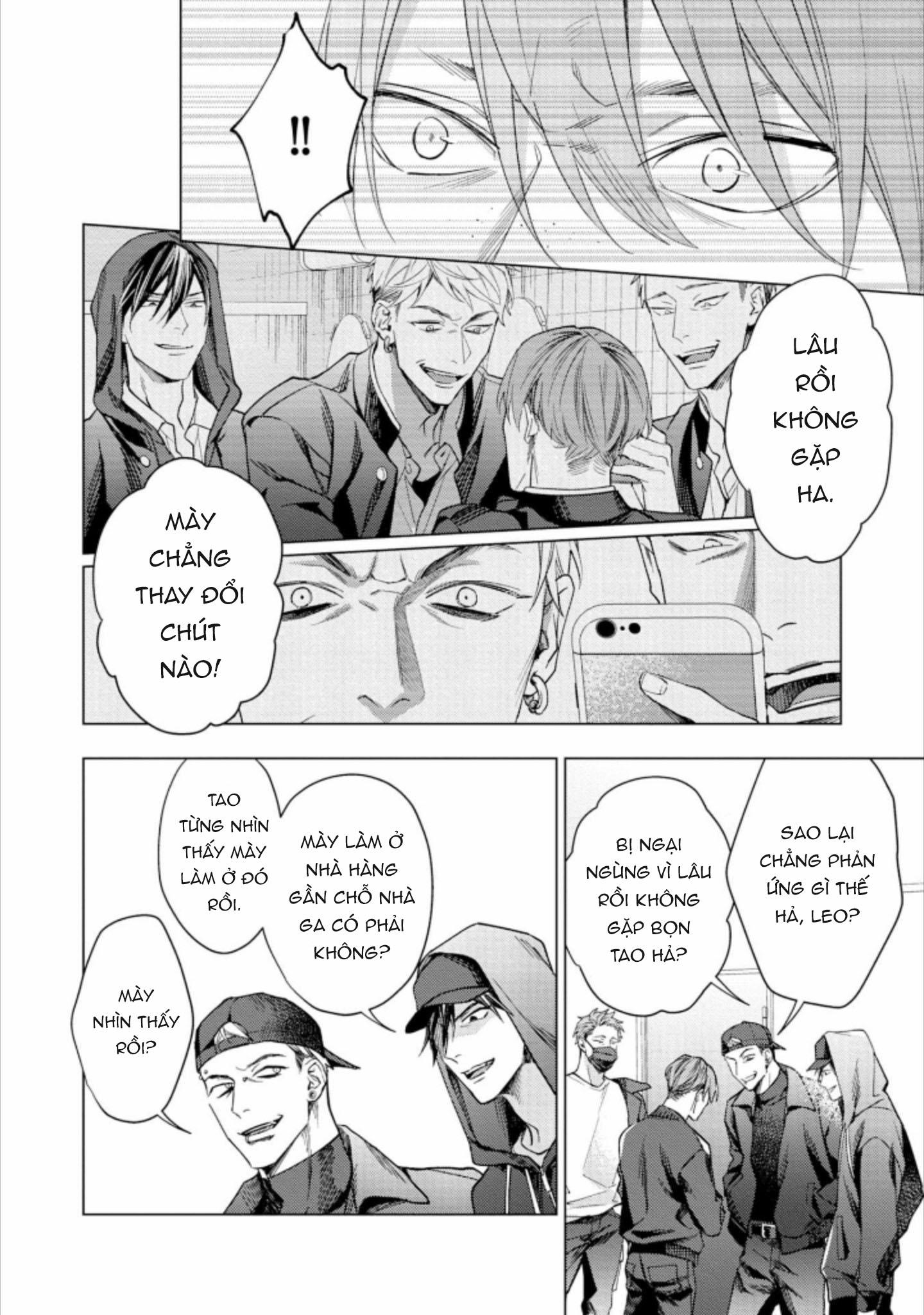 liều thuốc giảm đau tồi tệ của tôi chapter 2 12