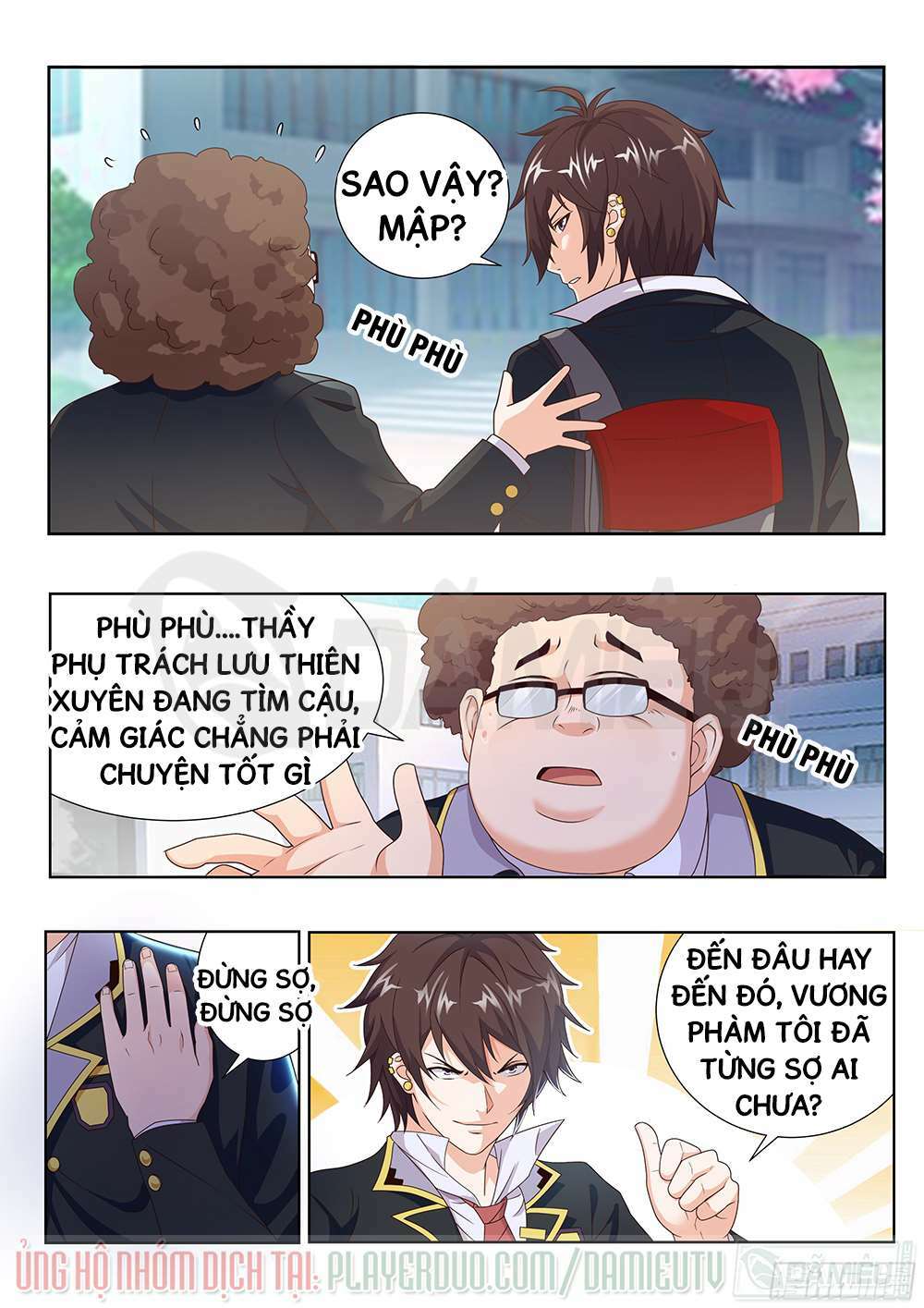 khắc kim chi vương chapter 5 9